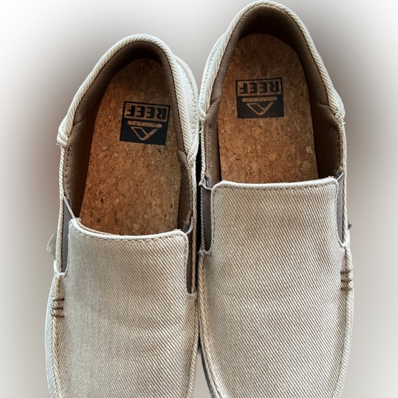 REEF Cushion Matey in Sandstone NWT Mens US 8 - Picture 1 of 6